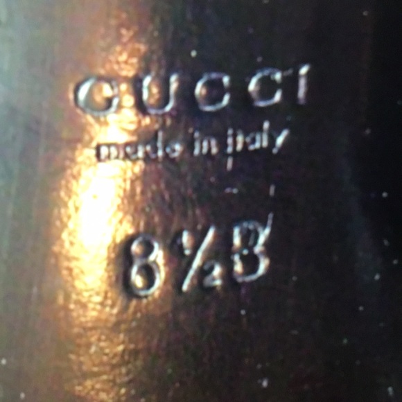 Gucci patent leather/suede booties. - Picture 5 of 8